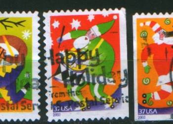 Zn. USA Mi 3792BD, 3BD, 4BE kas  2003