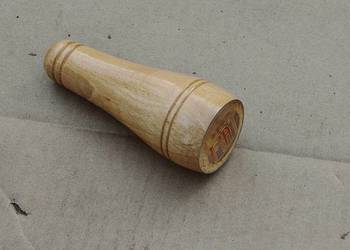 Drewniana gałka biegów Fiat 125p 126p prl rarytas