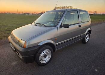 Fiat Cinquecento 97 tys. przebiegu