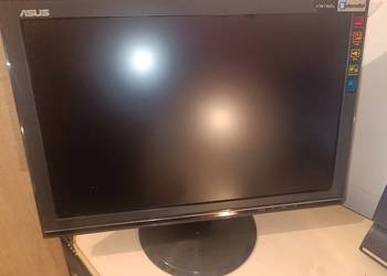Monitor lcd asus 19 cali