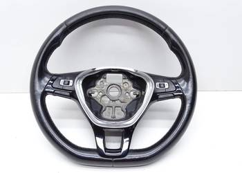 KIEROWNICA SKÓRA MULTI MULTIFUNKCJA ŚCIĘTA 5G0419091 VW GOLF VII