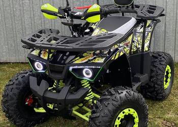 Quad XTR FIRESHOT 125 PRO / pilot / automat / full opcja