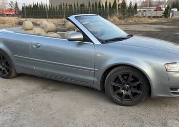 Audi A4 1,8 LPG gaz benzyna 2007 rok kabriolet cabrio