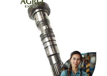 John Deere 7600, 7610, 7710 wałek pompy jazdy RE44027 zam. prod. EU