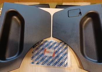 Boczki tylne płat poszycie Czarne  Cinquecento FSM