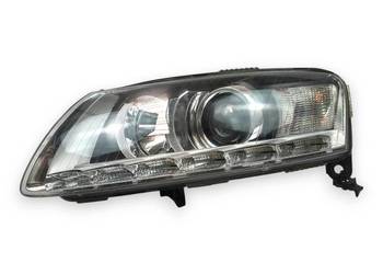 LAMPA LEWA Audi A6 C6 08-11 lewy LIFT przód XENON przednia EUROPA