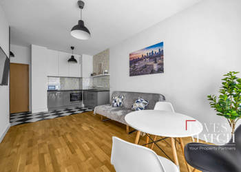 Mieszkanie 35.13m2 2 pok Warszawa Kolejowa