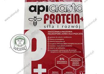 Ciasto Dla Pszczół Apifood Protein+ Apiciasto 1KG Fondant Podkarmianie