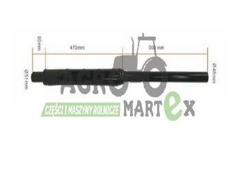 894291M2, 894297M1, 894291M3, 894291M4 TŁUMIK L-1055 MF