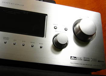 POTĘŻNY SONY str-db790 QS WZMACNIACZ Amplituner zRds Alu12kg