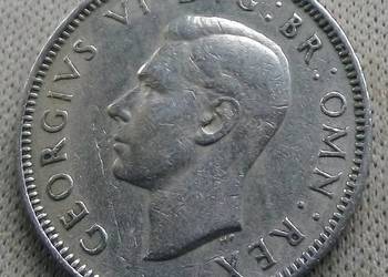 WIELKA BRYTANIA-ONE SHILLING-1948 r (3)