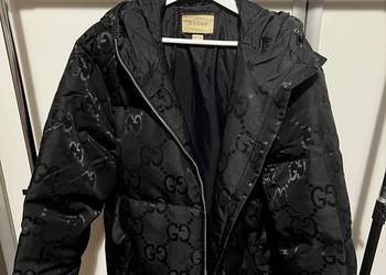 GUCCI kurtka zimowa czarna rozmiar 50/XL