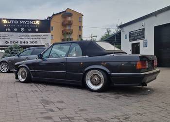 BMW e30 cabrio do dokończenia projekt
