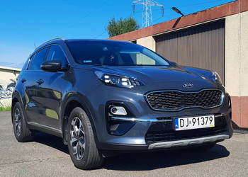 Kia Sportage mod 2019 1.6CRDI 136KM automat salon PL 1wł bog,wyp zamiana