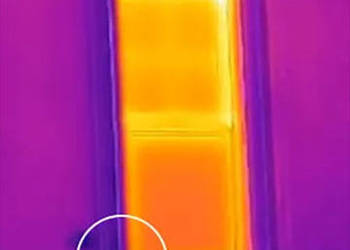 Sprawdź czy ciepło ucieka z domu = NOWA profesjonalna termowizja UNI-T