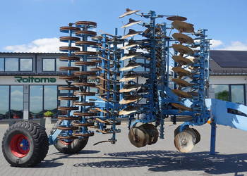 Lemken Rubin 10 KUA brona talerzowa 6m horsch,vaderstad)
