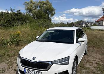 Skoda Scala 1.6 TDi, 2021 rok, salon Polska