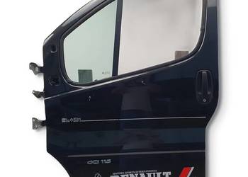 DRZWI LEWY PRZÓD Opel Vivaro Renault Trafic europa lewe przednie kierowcy