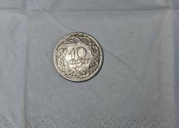 Moneta 10 groszy z 1923 roku