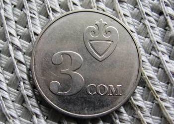 Kirgistan 3 Som 2008r