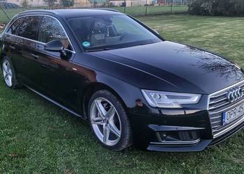 Sprzedam Audi A4 B9 3x Sline