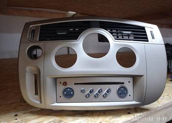 panel kokpit radio Renault Scenic II