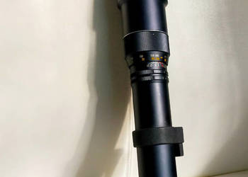 Obiektyw 500mm Aizer (japan) mocowanie M42