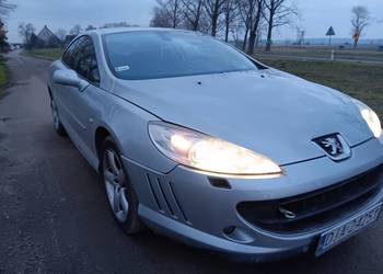 Sprzedam peugeot 407 coupe 2.7 HDI