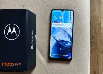 Motorola e22 4gb ram 64 pamięci