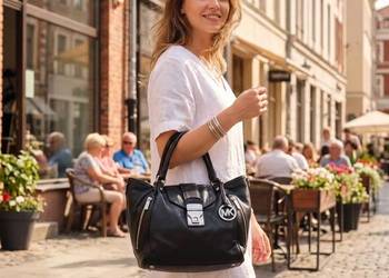 Torebka Kuferek Michael Kors