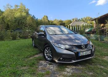 Honda Civic IX Tourer 1.6 i-DTEC 120 KM | 2014 r.