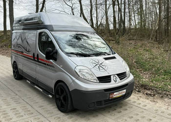Renault Trafic long Kamper 2.0dci łóżko lodówka kuchenka ,tv 2x markiza za…