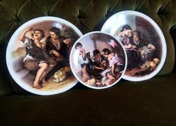 Patera z motywem z obrazu, Selltmann. Weiden. Bavaria, W. Ge