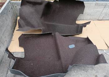 Mercedes W126 tapicerka bagażnika wnęki błotnika wykładzina Mercedes W126 tapicerka bagażnika wnęki błotnika wykładzina
