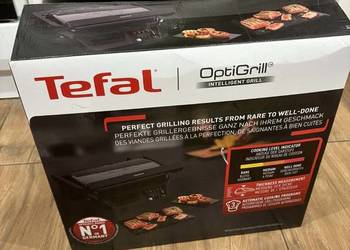 Nowy grill elektryczny Tefal OptiGrill 2000w