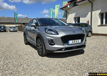 Ford Puma Full LED, kamera, asystent, ACC, masaże II (2019-)
