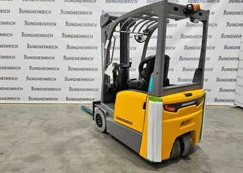 Nowy wózek widłowy elektryczny Jungheinrich EFG BB-216k Triplex 5m rok 2023