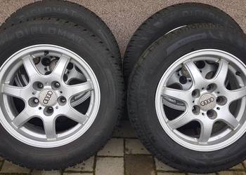 Opona 195 65 R 15 Diplomat Winter Kleber Fireston lato  felga ALU 5 x 112