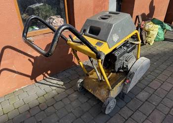 Piła do cięcia asfaltu betonu Wacker 500