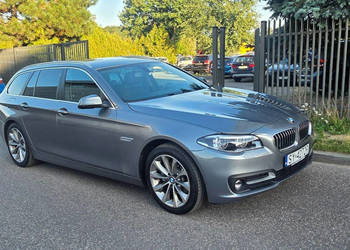 BMW 520 BMW F11 kombi na raty bez BIK KRD od FastCars F10 (2009-2017)