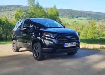 Ford EcoSport 4x4 Wersja SES z manetkami 166kM 41oookm