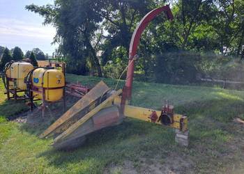 Sieczkarnia Do Kukurydzy QQ Jednorzędowa Kemper Exakter Niemiecka Pottinger