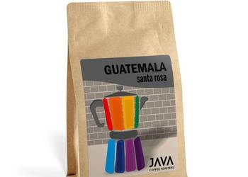 Kawa Gwatemala Santa Rosa w ziarnie 250g od JAVA Coffee