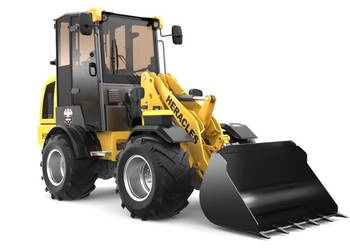 Kompaktowa ładowarka przegubowa HERACLES H380 YANMAR 18,5kW udźwig 1800kg