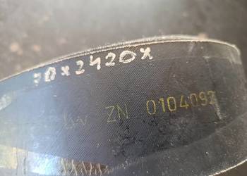 Pas młocarni 70x2420