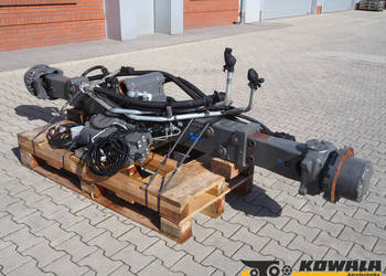 Claas Lexion 760-740 - NAF napędowa oś kierująca, 4x4, kombajn zbożowy