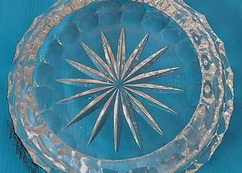 misa,popielnica kryształ