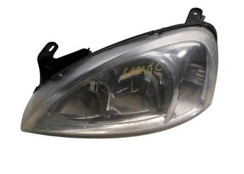 LAMPA LEWA PRZEDNIA PRZÓD OPEL CORSA C