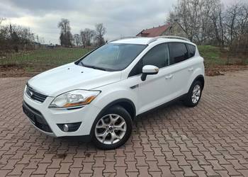 Ford Kuga_2.0 TDCI 140 KM_Bezwypadek_Zadbany