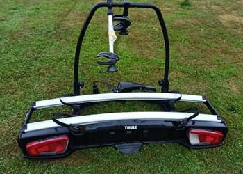 Bagażnik hak Thule Velospace 938 XT pin 13 na 2 rowery st.bdb